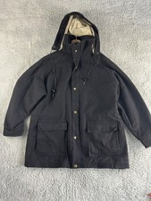 VWR407 - Caban noir woolrich