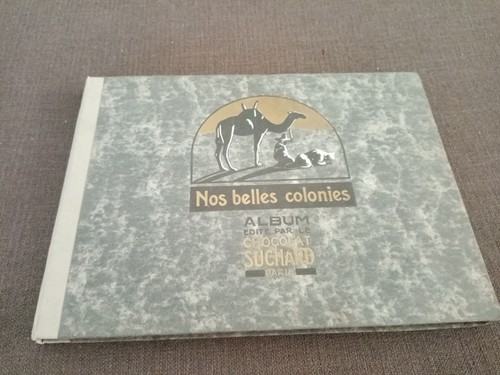 Album chocolat suchard - album,