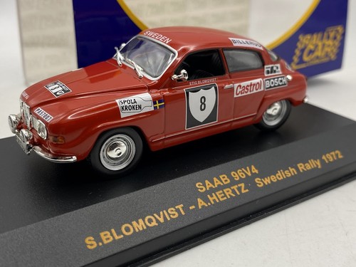 Saab 96v4 blomqvist hertz - 96v4,