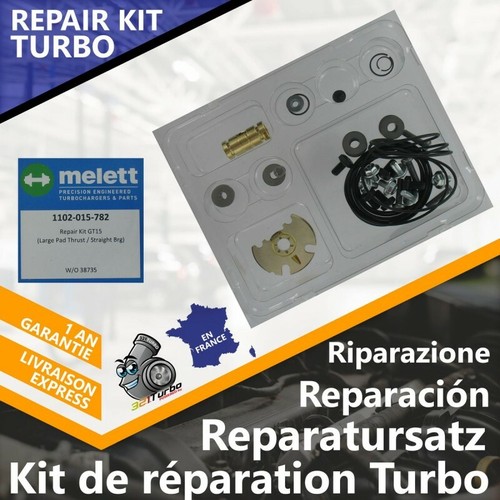 Repair kit turbo - repair, réparation