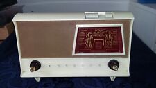 RARE MODELE ANCIEN POSTE RADIO PHILIPS B2F80A 1950 BEIGE VINTAGE COLLECTION 220V