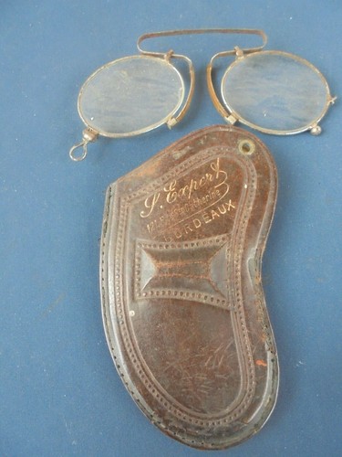 Anciennes lunettes lorgnons - anciennes,