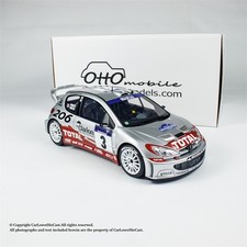 OTTO 1:18 PEUGEOT 206 WRC 2002