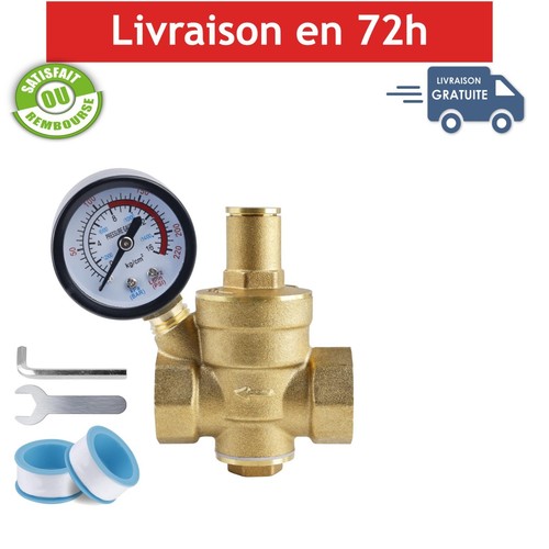Réducteur pression eau 4 - réducteur,