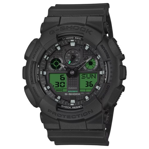 Casio montre noir analogique - montre,