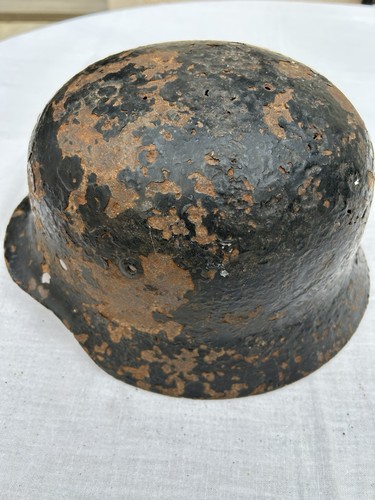 Casque allemand ww2 - casque, militaria