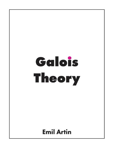 Emil artin galois - emil, theory