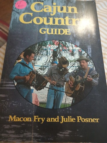 Cajun country guide julie - guide,
