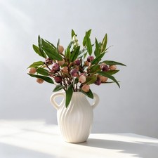 Bouquet de fleurs artificielles en mousse peintes pour accessoires de photograph