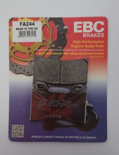 Ebc plaquettes frein disque - frein,