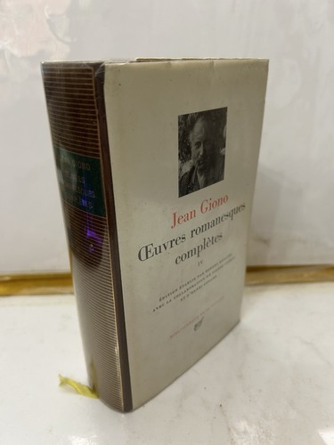 Jean giono œuvres - jean, –