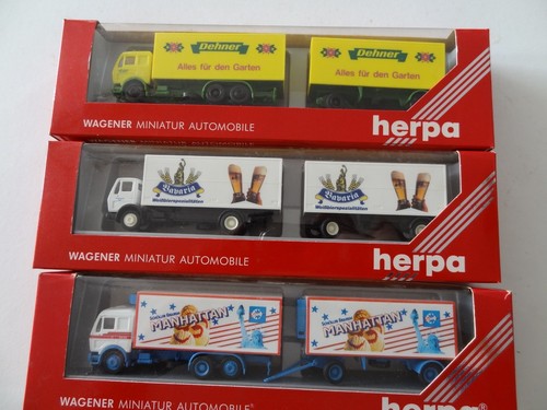 Ech lot camions - 1/87°,