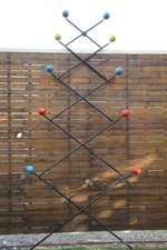 Porte manteau accordéon dans l'esprit Roger Feraud vintage 50' rare+++