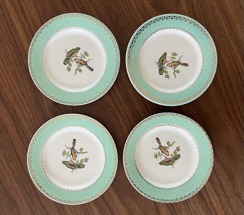 Lot assiettes vintage - 4,
