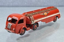 BH012 Dinky Toys France #32C Panhard Tractor Semi Tanker Trailer "ESSO" B-/-
