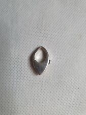 Fermoir Menottes en Argent 925/000.   13 MM X 21 Mm