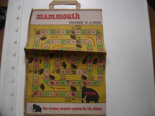 Sac publicitaire mammouth - sac, ex