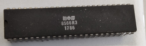 Mos 8566r3 cia - 8566r3, commodore