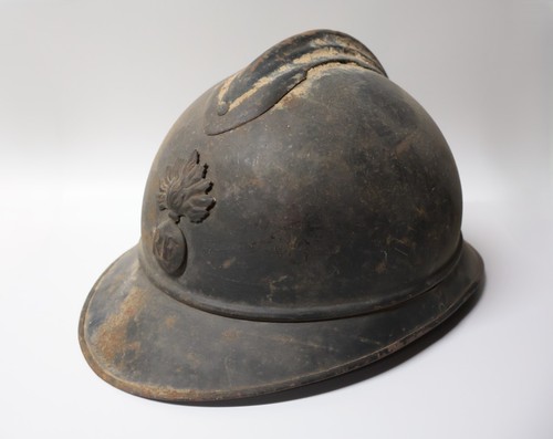 Casque adrian modèle 1915