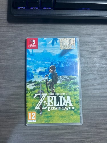 The legend zelda breath of - legend,