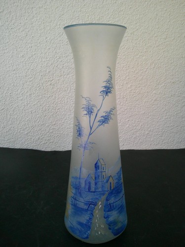 Vase art deco decor - vase,