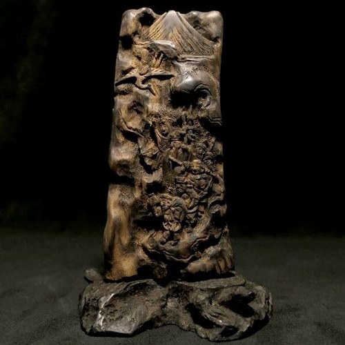 Enseigne artiste statue - statue, en