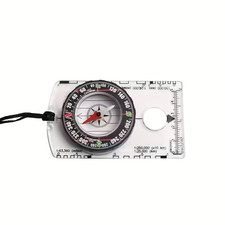 Boussole transparente course