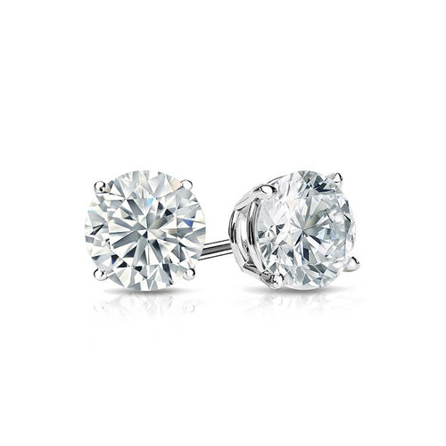 Boucle oreille clou diamant - clou,