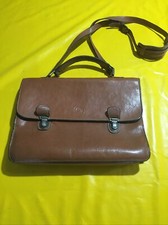 Cartable Cuir Lorenzo Annees 80