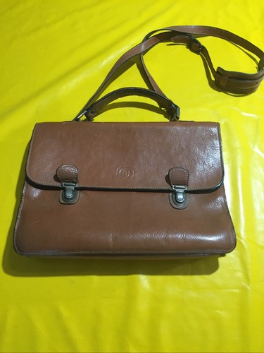 Cartable cuir lorenzo - lorenzo, annees