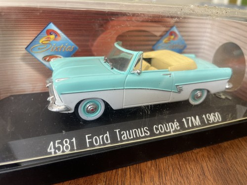 Ford taunus coupe 17m 1960 - ford,