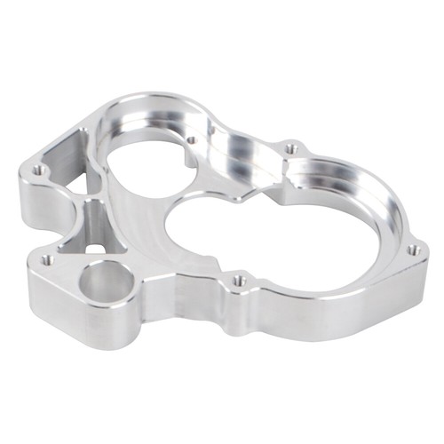 Aluminum gearbox case - gearbox, for