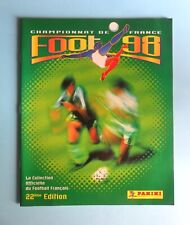 ALBUM PANINI FOOT 98 1998 VIDE