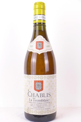 Chablis cellier château la - cellier,