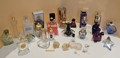 Lot flacons parfums - lot, 27