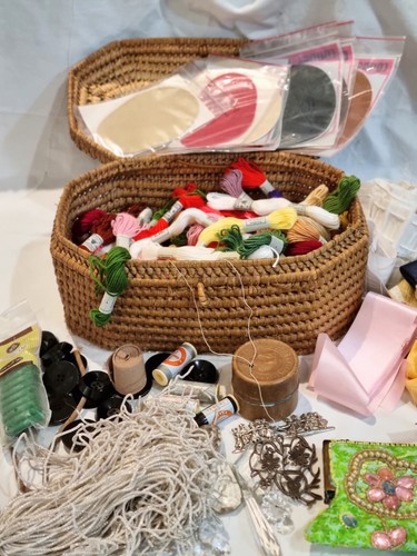 Ancienne boîte couture - boîte,