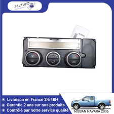 🇫🇷 COMMANDE DE CHAUFFAGE NISSAN NAVARA DOUBLE CABINE ➤27500EB51A ♻️