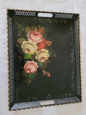 Plateau de service ancien