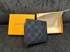 Louis Vuitton Slender Wallet - Black