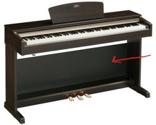 Rear Panel Set for YDP-161