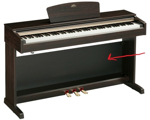Rear panel set - set, ydp-161