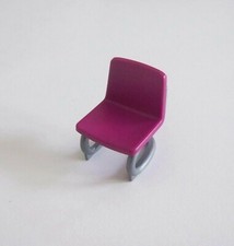 PLAYMOBIL (R224) MODERN HOUSE - Purple Office Chair