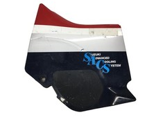 Cache carenage sous selle