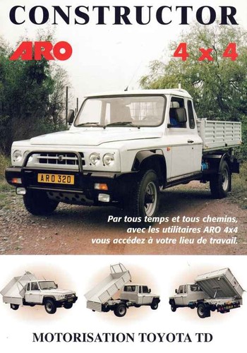 Catalogue brochure aro - brochure, 320