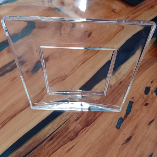 Cadre photo cristal villeroy - cristal,