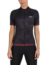 TCA Maillot de Cyclisme pour Femme Maillot léger à Manches Courtes pour vélo –