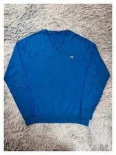 Pull vintage Lacoste col V