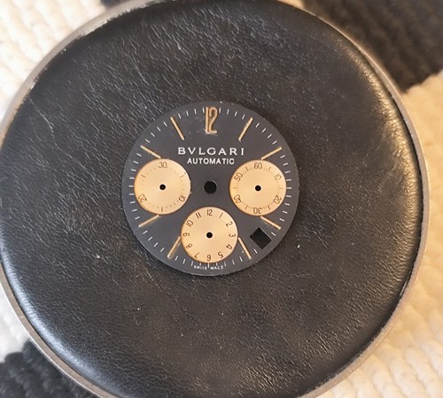 Cadran bulgari chrono - cadran,