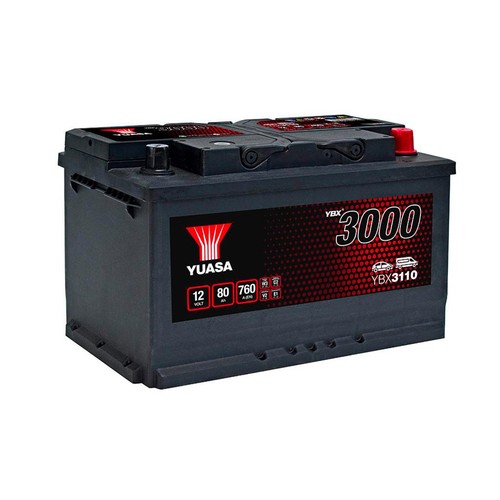 Batterie yuasa smf ybx3110 12v - batterie,