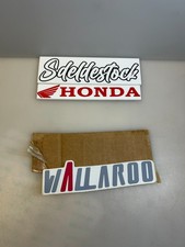 1 sticker type 1 honda